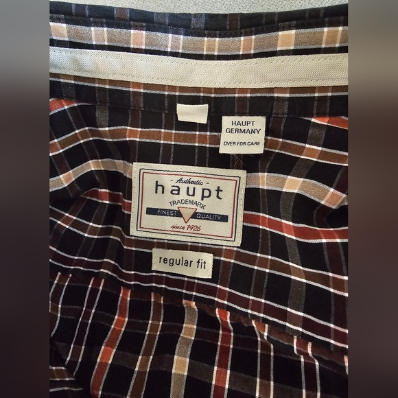 Haupt Mens Dress Shirt - Picture 3 of 3